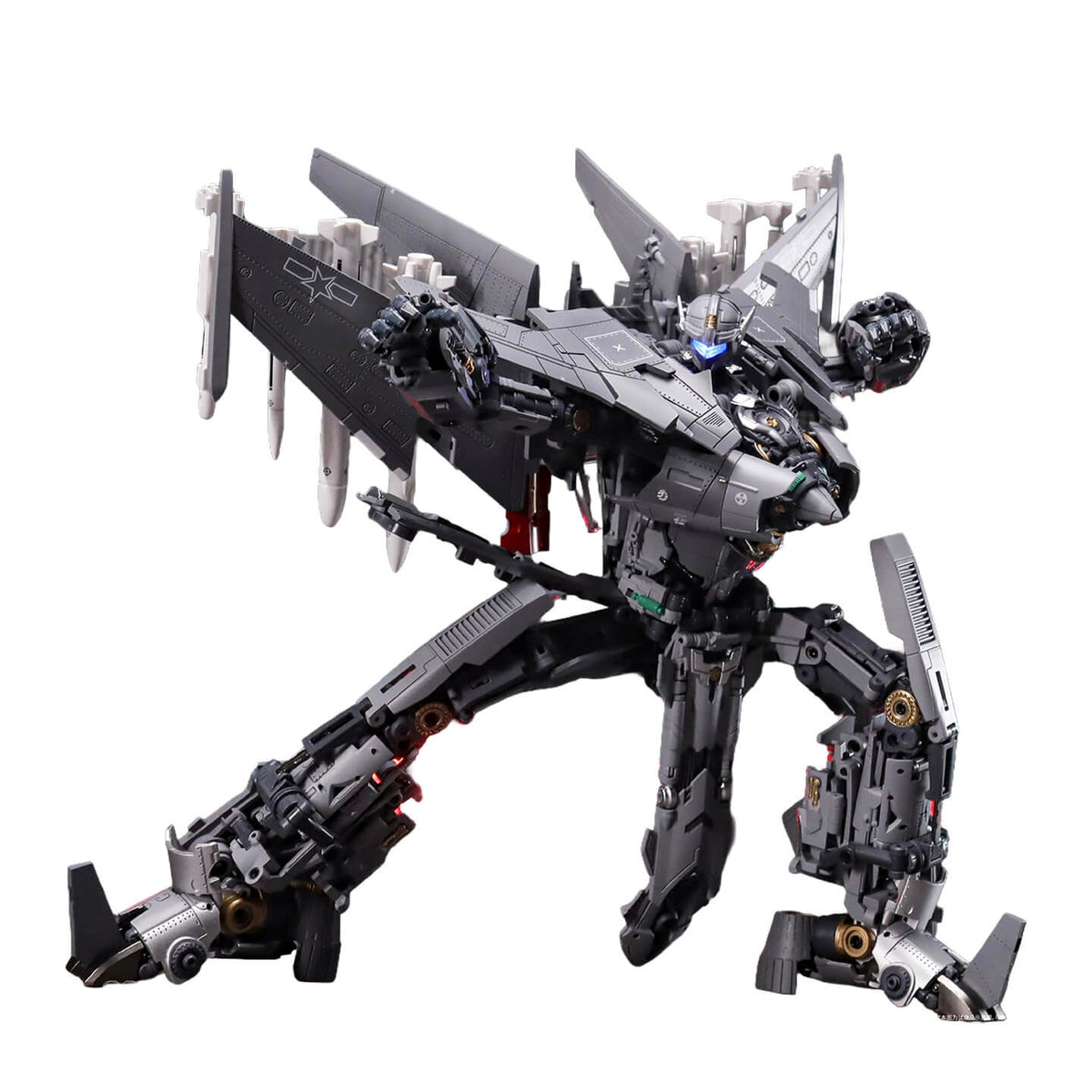 J‑16 Military Fighter Jet Transformer Mecha