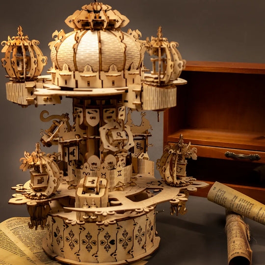 Celestial Palace Star Map Wooden Puzzle