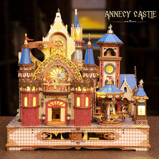 Annik Castle 3D Wooden Puzzle