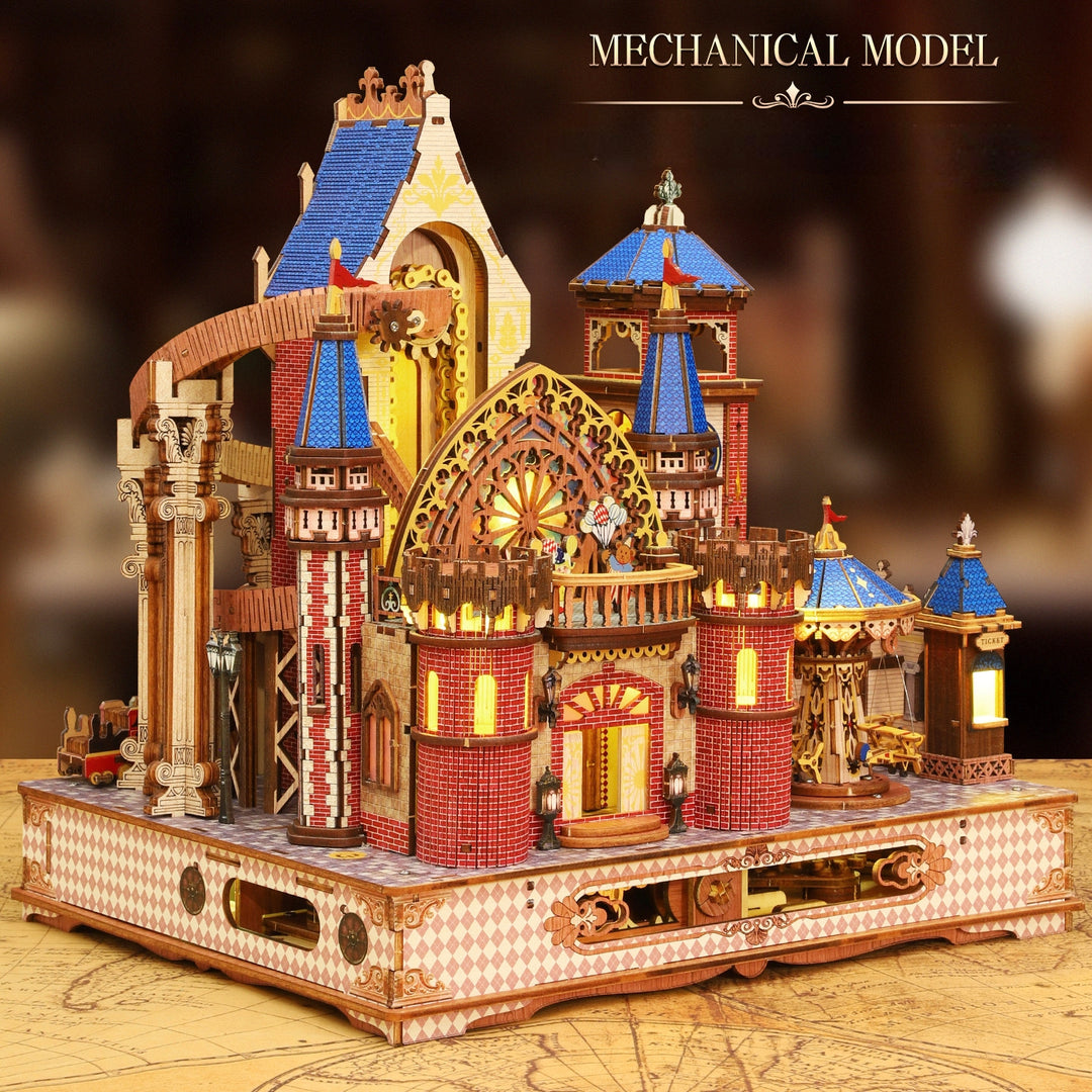 Annik Castle 3D Wooden Puzzle