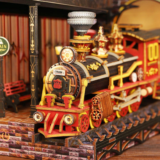 Midnight Platform 3D Wooden Puzzle