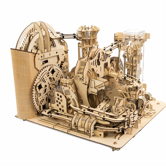 Mechanical Air Island Marble Run MAX Version