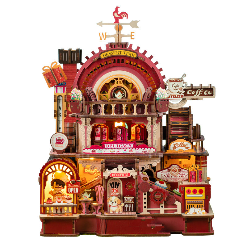 Dessert Workshop 3D Wooden Puzzle