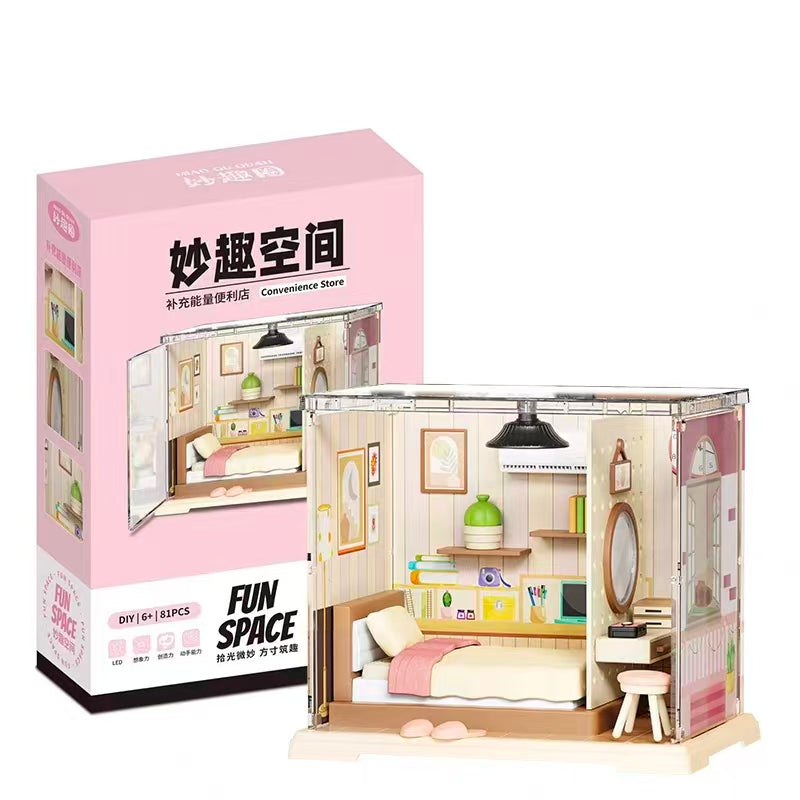 Wonderful Space Miniature House