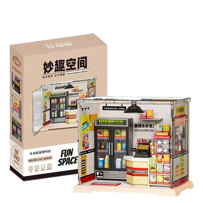 Wonderful Space Miniature House