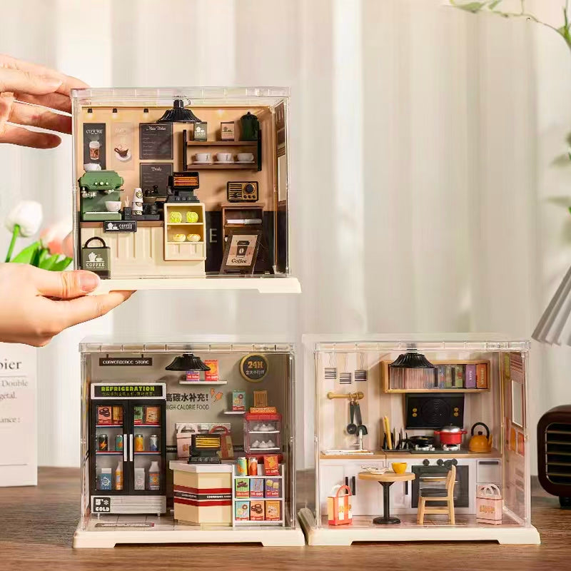 Wonderful Space Miniature House