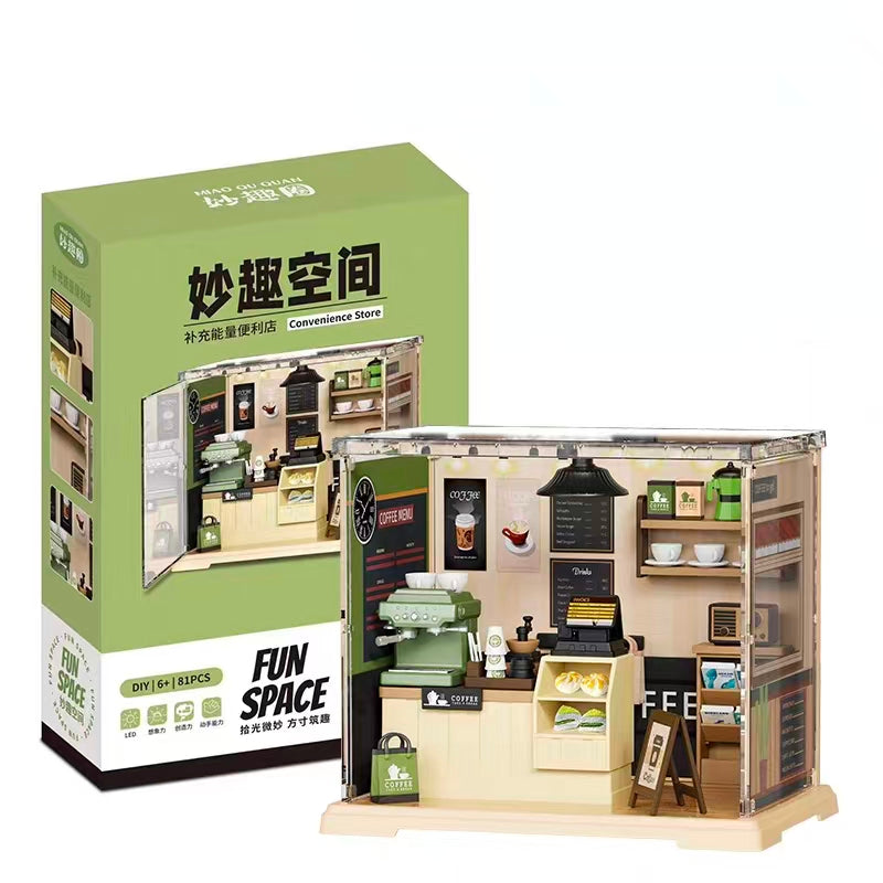 Wonderful Space Miniature House