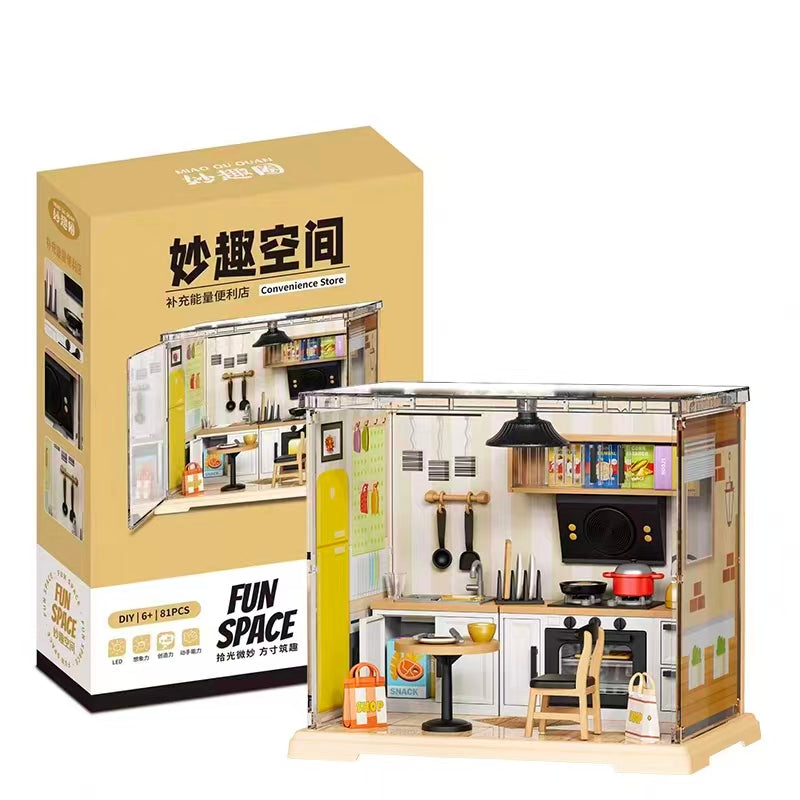 Wonderful Space Miniature House