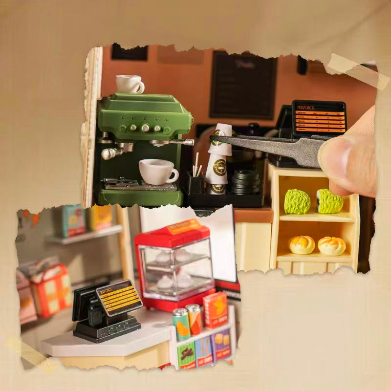 Wonderful Space Miniature House