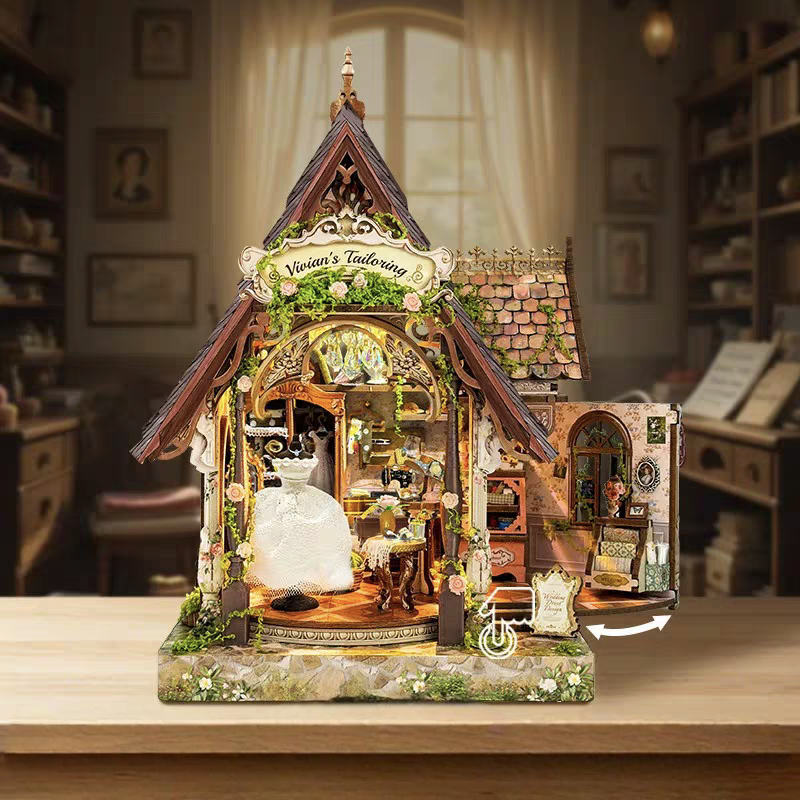 Dream Dress Studio DIY Miniature House