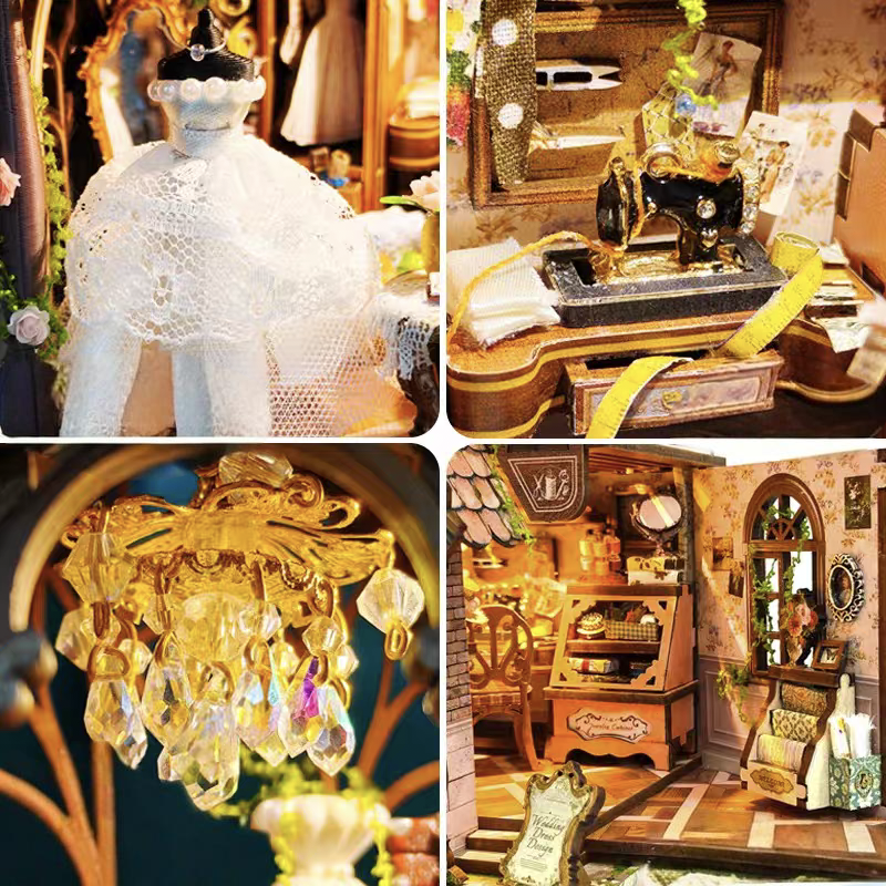Dream Dress Studio DIY Miniature House