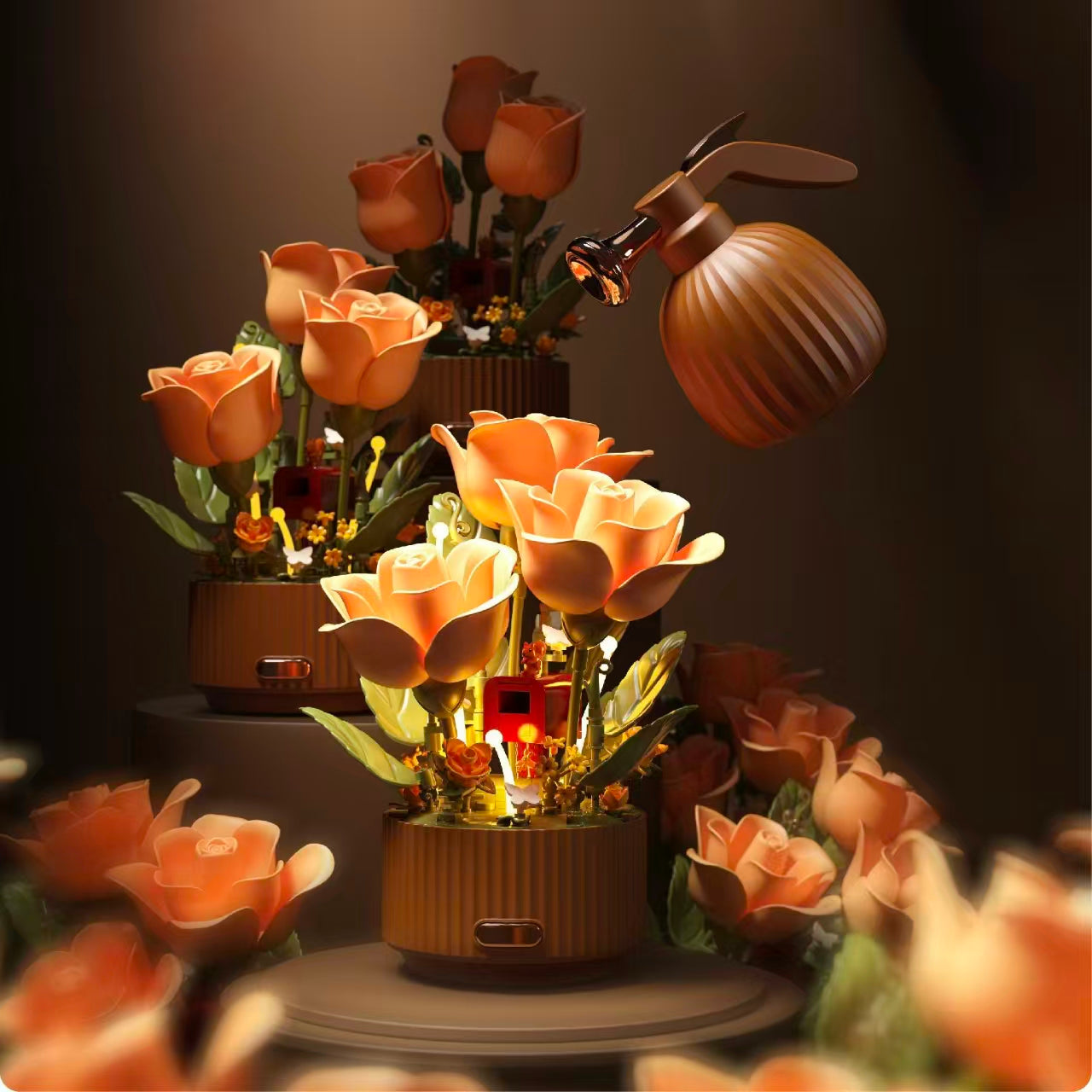 Forever Bloom Blocks 3D Puzzle