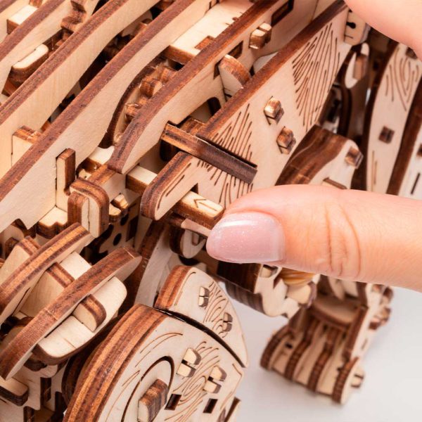 Wild Cat 3D Wooden Puzzle