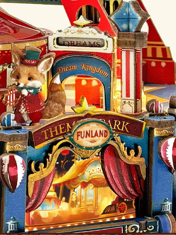 Century Ferris Wheel 3D Wooden Puzzle