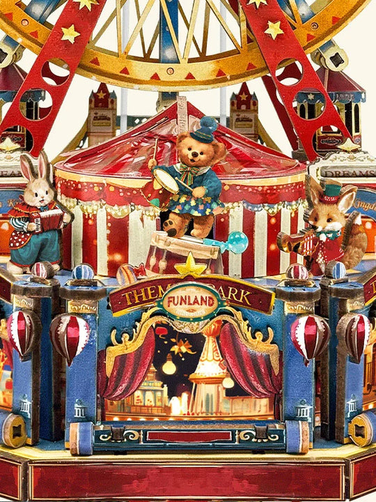 Century Ferris Wheel 3D Wooden Puzzle