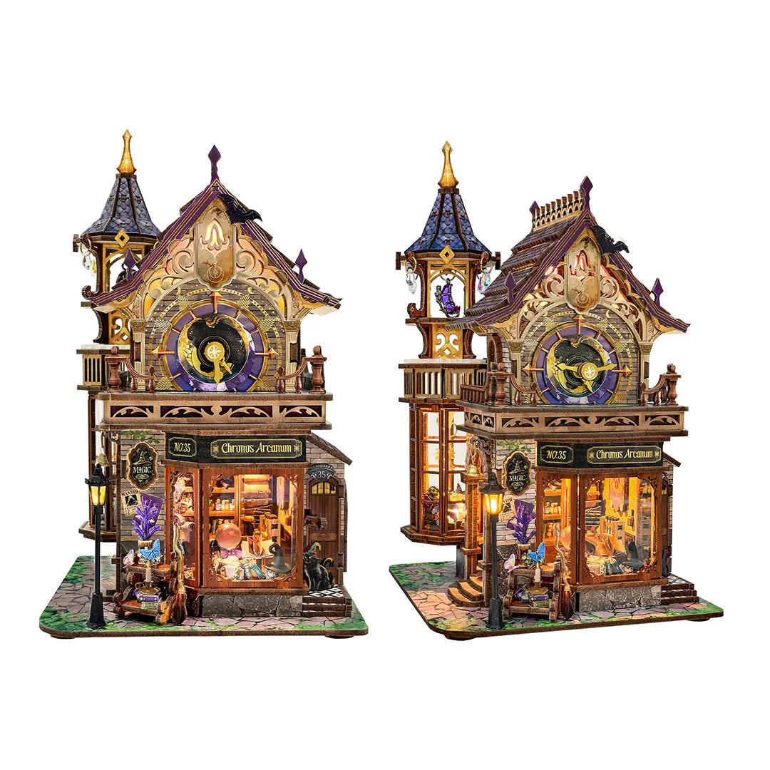 Time Magic Club DIY Miniature House