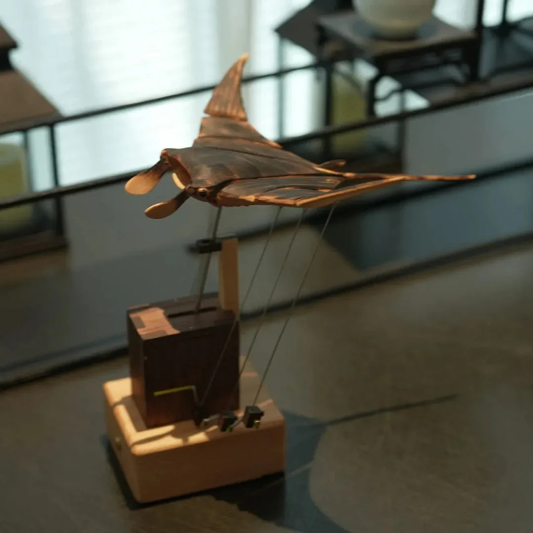 Manta Ray Original Handcrafted Wooden