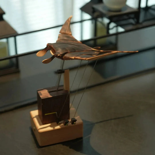 Manta Ray Original Handcrafted Wooden