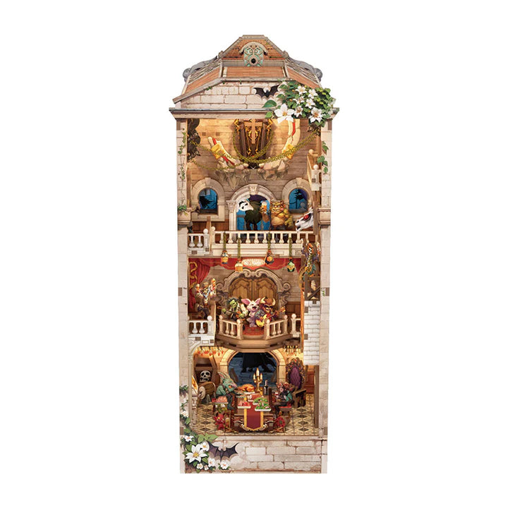 Monster Carnival Book Nook