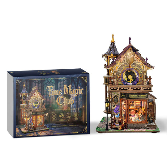 Time Magic Club DIY Miniature House