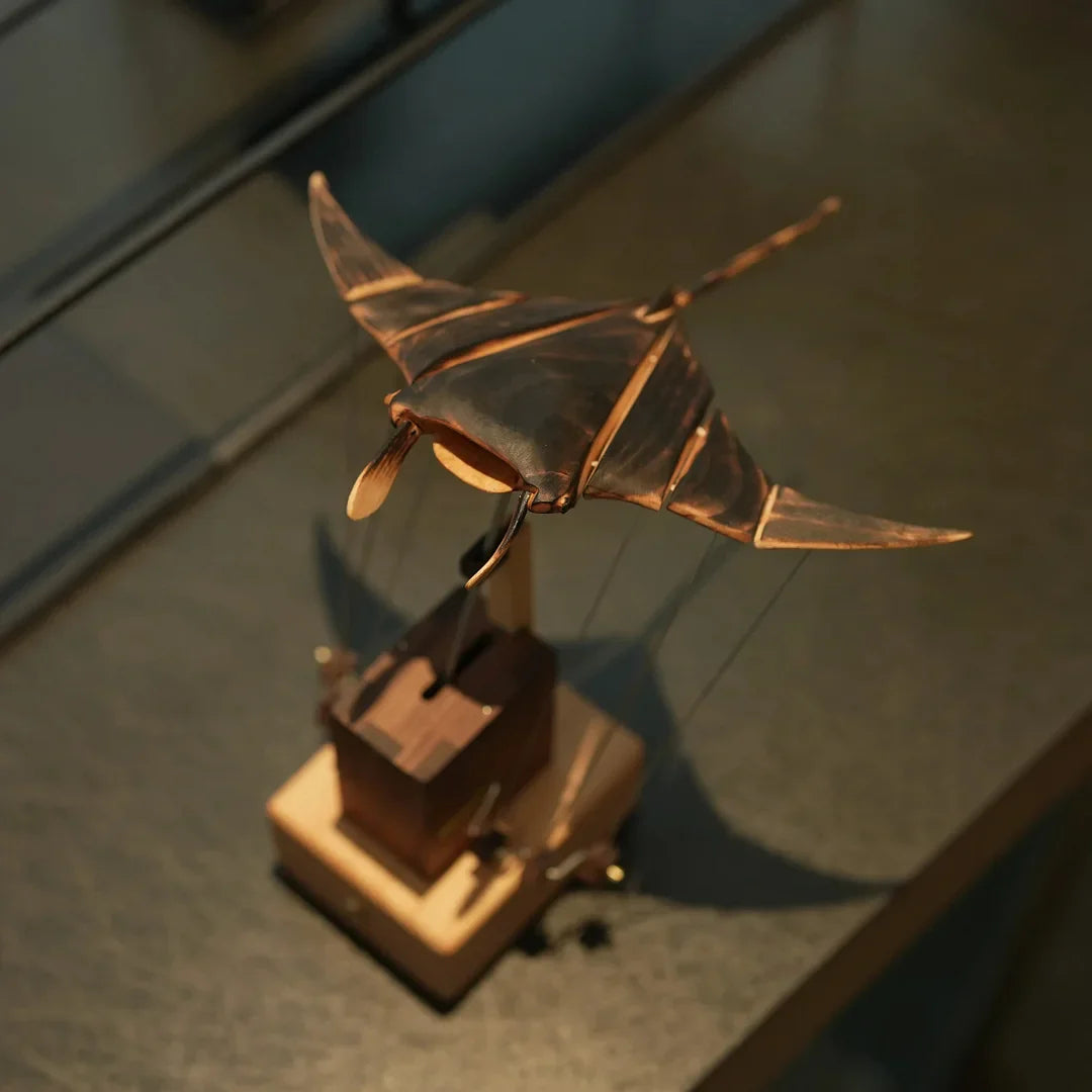 Manta Ray Original Handcrafted Wooden