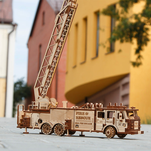 Fire Truck 3D Wooden Puzzle