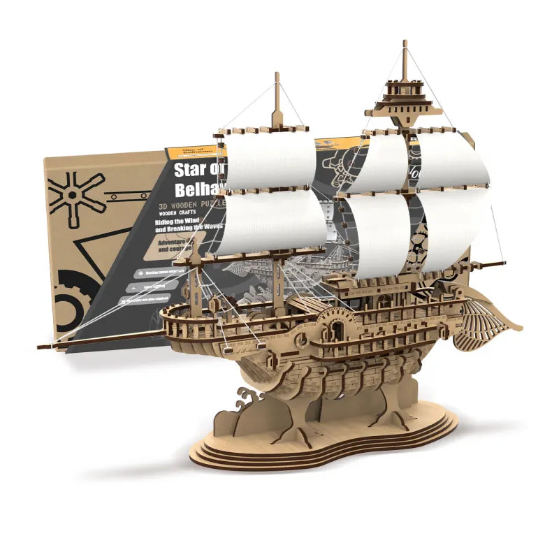 Belhaven 3D Wooden Puzzle