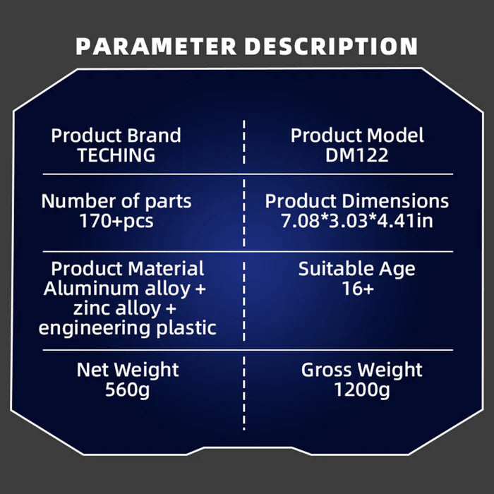 Mini Turbofan Engine Kit that Works - DIY Metal Electric Jet Engine