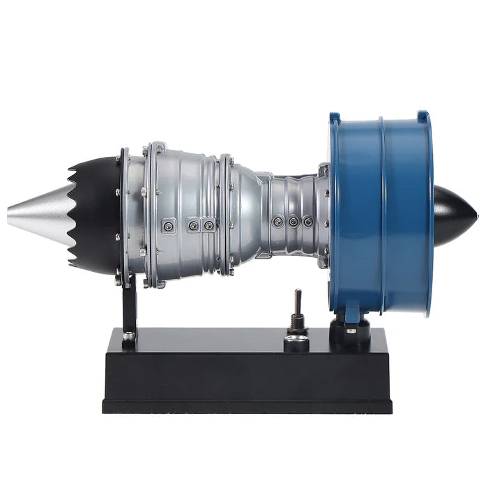 Mini Turbofan Engine Kit that Works - DIY Metal Electric Jet Engine