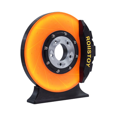 Brake Disc Light 3D Plastic Model