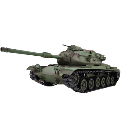 1/16 2.4G RC Tank American M60A3 Main Battle Tank Model Vehicle
