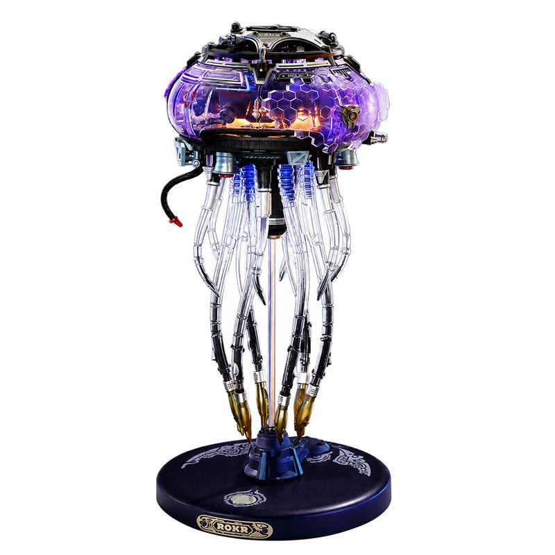 Luminous Mechanical Jellyfish Kinetic Model Kit