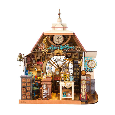 Clockwise Clocks DIY Miniature House