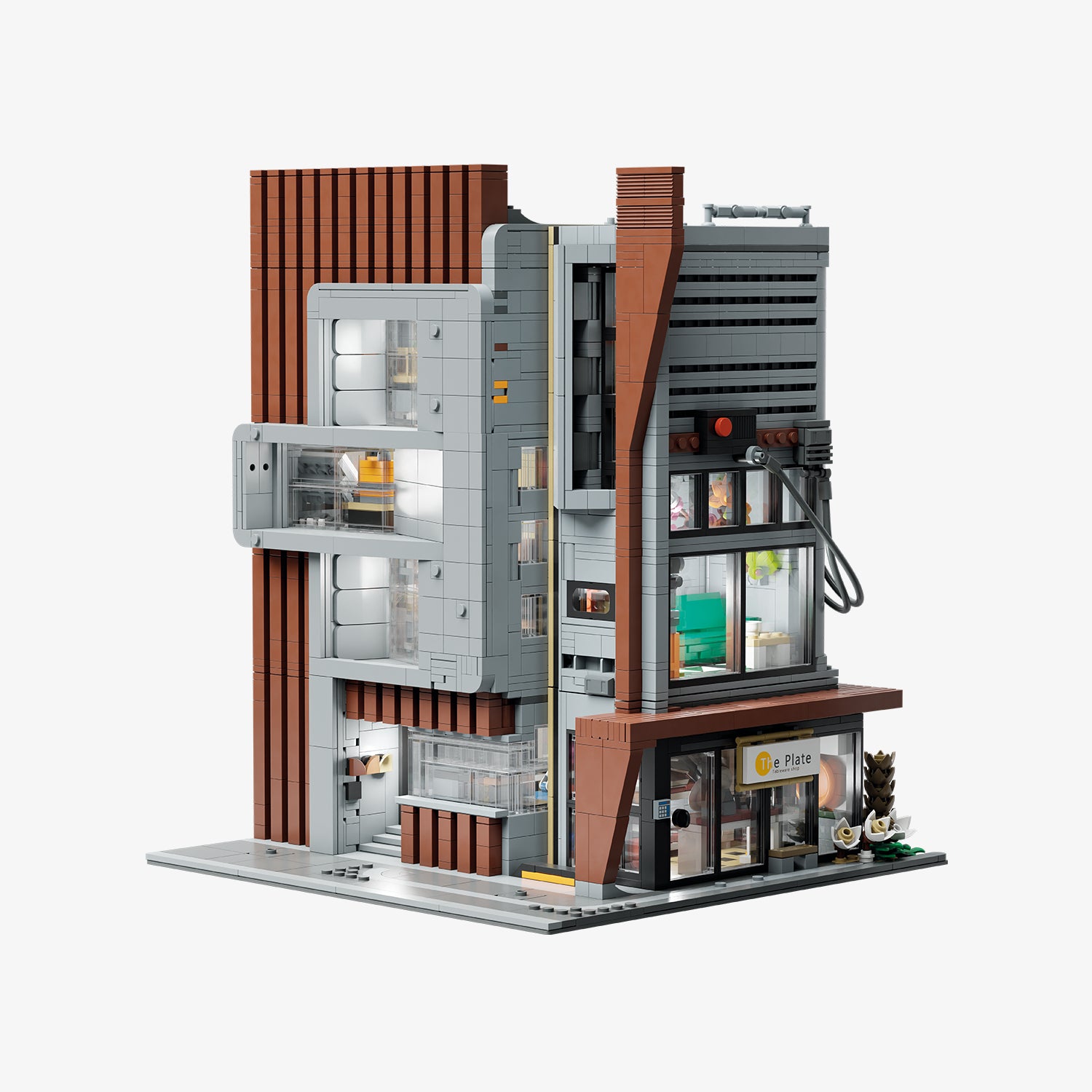 Architecture Firm Building Bricks