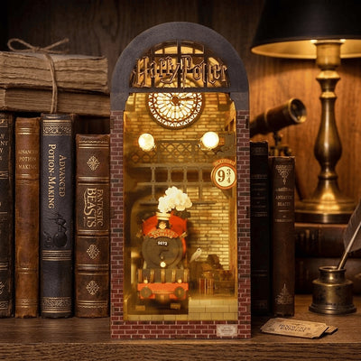 Express Station DIY Book Nook