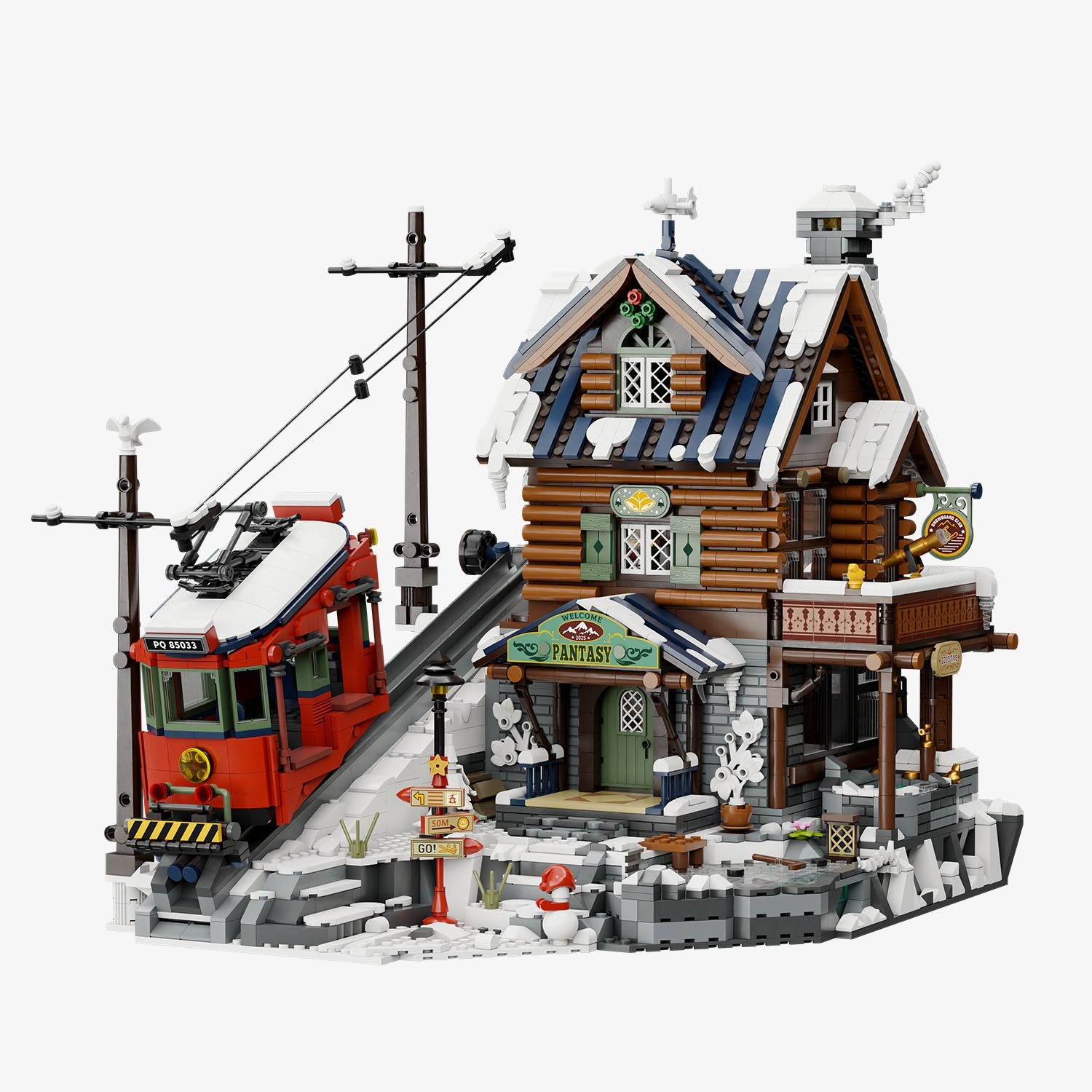 Summit Cabin Building Bricks