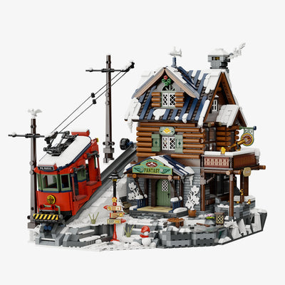 Summit Cabin Building Bricks