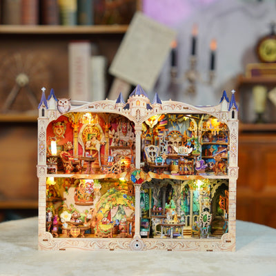 Magic College 3D Wooden Puzzle
