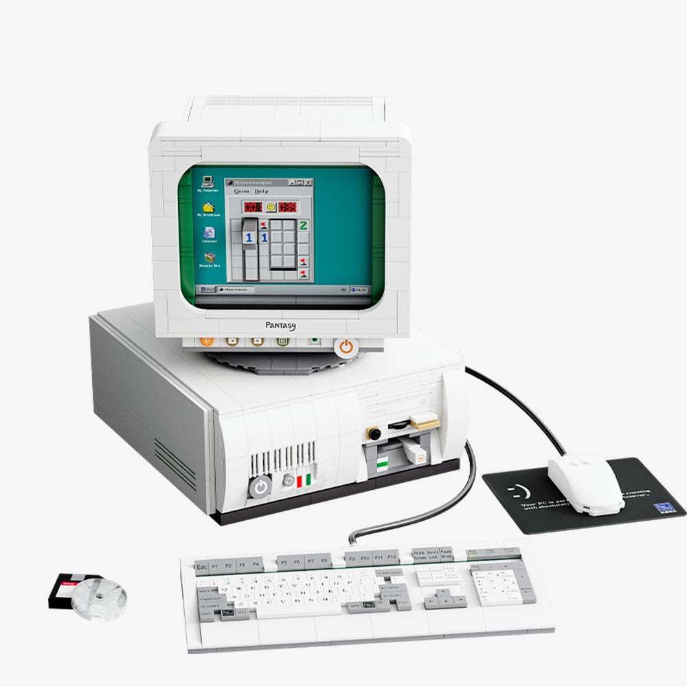Retro 90s PC Building Bricks