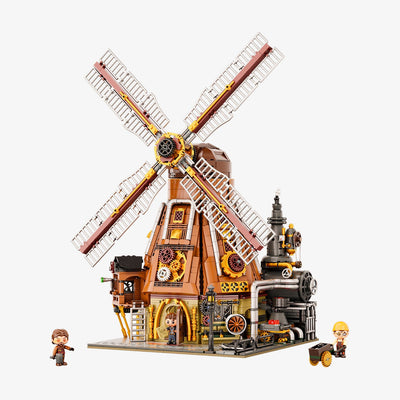Steampunk Windmill Workshop