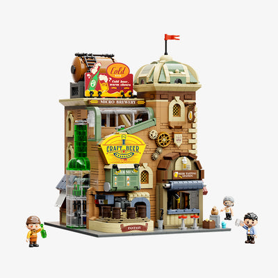 Craft Brewery Building Bricks