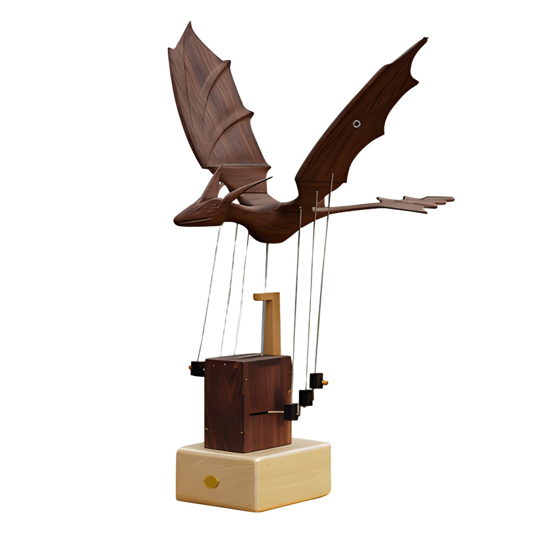 Western Mythical Creature Wooden Mechanical Model