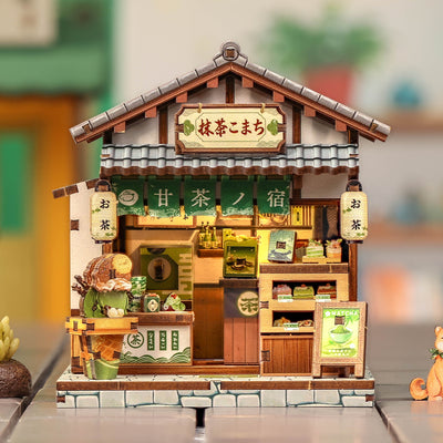 Kyoto Matcha Cottage Miniature House
