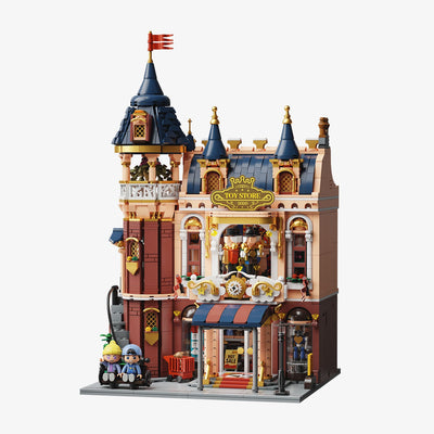 Toy Store Building Bricks