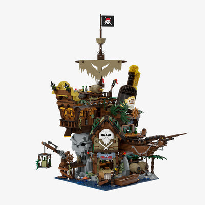 The Pirates Pub Building Bricks