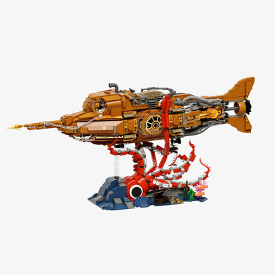 Steampunk The Nautilus
