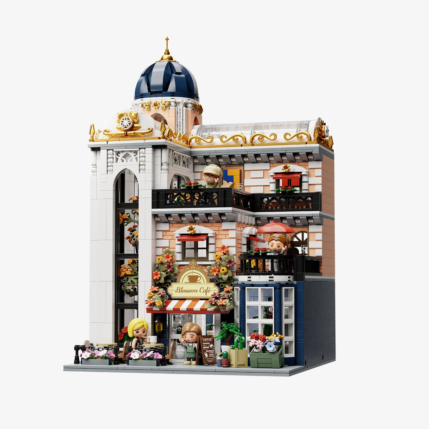 Blossom Cafe Building Bricks