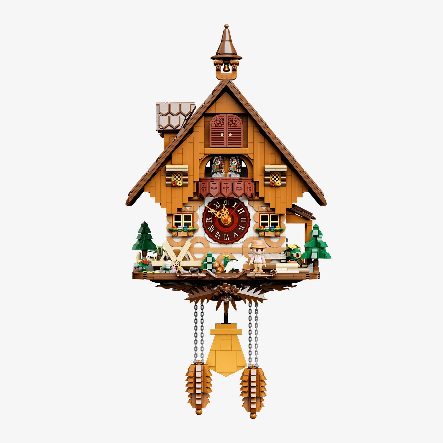 Cuckoo Clock Building Bricks