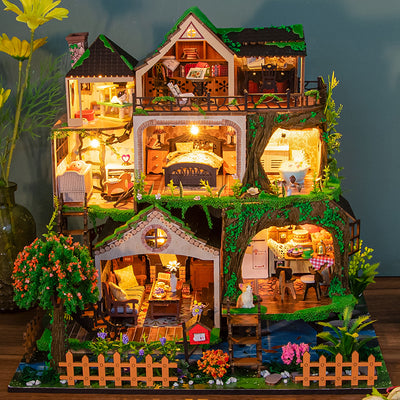 Fairytale Forest DIY Miniature House