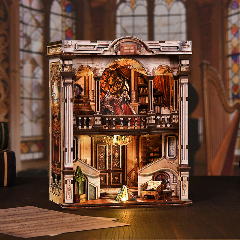 Dream Theater DIY Book Nook